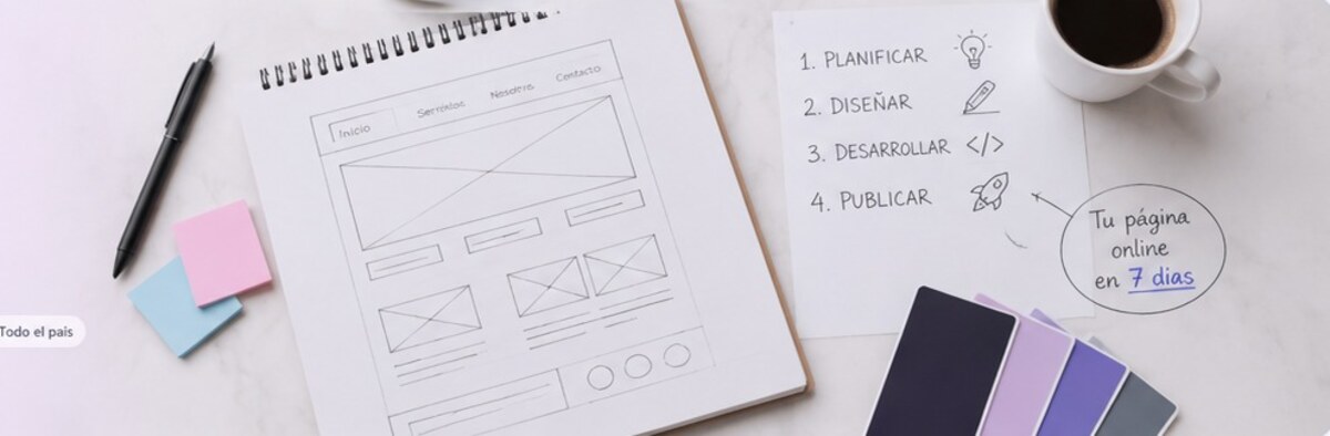 Planificación visual de un proyecto web